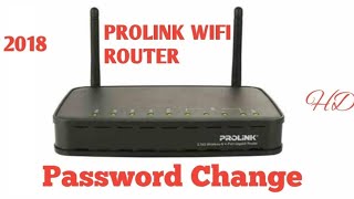 how to change wifi password of prolink adsl router 2020step by step [upl. by Ralyat154]