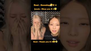 Rosé  Thankyou × 2 😂 fypyoutube fypシ゚viral fypシ゚ requested explore trending viral blackpink [upl. by Sehcaep]