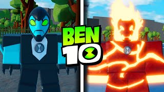 Is Omini X the BEST Roblox Ben 10 Game [upl. by Ahasuerus996]