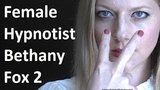 Hypnosis Female Hypnotist Bethanys Eye Fixation induction  ASMR [upl. by Eittak424]