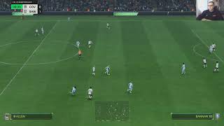 Coventry City My reactions and comments gameplay EA Sports FC 24 [upl. by Silda112]