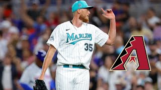 DBacks Acquire AJ Puk In Trade With The Marlins For Deyvison De Los Santos  2024 MLB Trade Deadline [upl. by Attalanta]