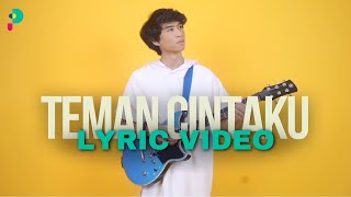 DEVANO FT AISYAH AQILAH  TEMAN CINTAKU LYRIC VIDEO [upl. by Malinda]