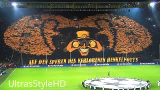 Borussia Dortmund TIFO BVB  2013 Full HD [upl. by Talich600]