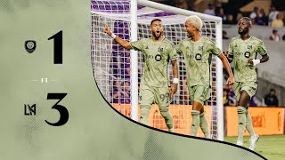 HIGHLIGHTS LAFC 31 Orlando City 61524 [upl. by Anetta]