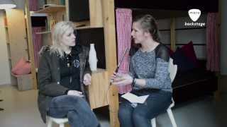 Brody DalleInterview MARA backstage [upl. by Anilehs]