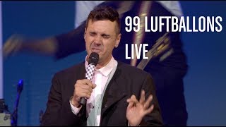 SEVEN  99 Luftballons Live 2016  Baloise Session  Nena Cover [upl. by Edaj560]