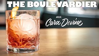 How to make The Boulevardier cocktail [upl. by Neirol911]