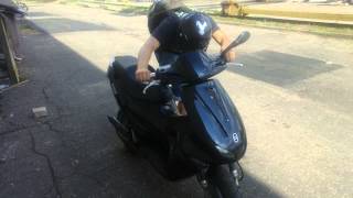 gilera runner dr evo 70cc first run [upl. by Emirej456]