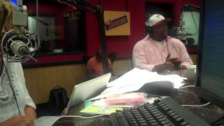 Comedian Arnez J goes HAM on the Tom Joyner Morning Show [upl. by Airbma499]