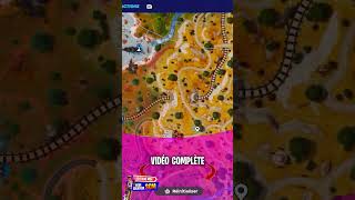 Comment Fouiller des Coffres Rares ou Enterrés Fortnite Astuce Emplacement Guide Défi Pirate 5 [upl. by Gnof]