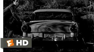 Psycho 712 Movie CLIP  Sinking Marions Car 1960 HD [upl. by Danna]