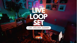 LIVE LOOP SET NO 7 AKAI APC40MK2 LOFI CHILLHOP JAZZHOP [upl. by Nuahsal]