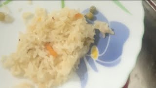 Ghee Rice recipe  Quick and easy Ghee Rice recipe for bachelors lunchrecipes [upl. by Shannan78]