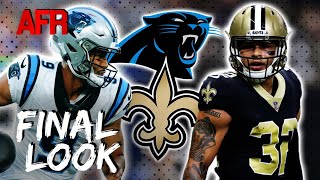 FINAL LOOK Can Saints Continue Season Opening Win Streak vs Panthers [upl. by Atse]