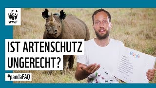 Die letzten Tiere ihrer Art retten So funktioniert Artenschutz  WWF Deutschland [upl. by Rivy]