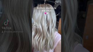 Redken shades eq formula hair barbiehair redkenshadeseq redken blondespecialist blondehair [upl. by Breeze685]