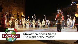 Marostica chess game  3rd Episode  La partita a scacchi di Marostica 3a parte  Italia Slow Tour [upl. by Colton]