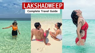 Lakshadweep Guide  Permits  Cruise  Budget  Accommodation  Itinerary [upl. by Ttehc]