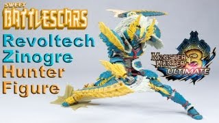 REVOLTECH ZINOGRE HUNTER  UNBOXING [upl. by Ythomit]