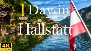 How to Spend 1 Day in HALLSTATT Austria  Travel Itinerary [upl. by Dupaix354]