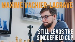 2017 Sinquefield Cup Maxime VachierLagrave On The Sicilian Najdorf [upl. by Aramot]