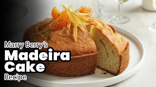 Mary Berry Recipe For Madeira Cake [upl. by Ingmar]