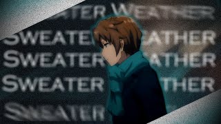 Bunny Girl Senpai  Sweater Weather AMV 4k [upl. by Latonia398]