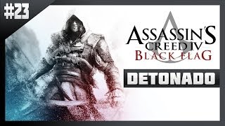 Assassins Creed 4 Black Flag  Detonado Parte 23  Encontre o Vingança da Rainha Ana [upl. by Kikelia]