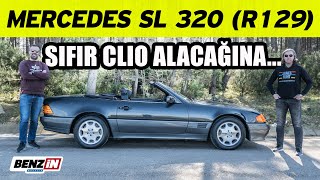 MercedesBenz SL 320 R129  Bir tur versene [upl. by Mehalick]