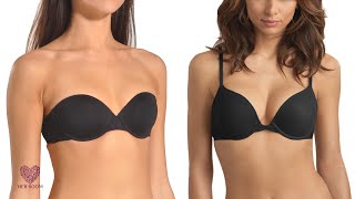 Bras for Women with Small Cup Sizes  HerRoom [upl. by Hemetaf]