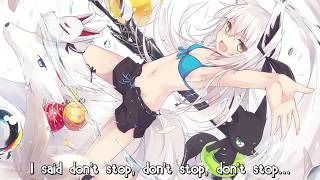 Nightcore  Dont Stop [upl. by Pyne]