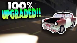 100 FULLY UPGRADED ALL HSK  HKS PARTS Jalopy Gameplay [upl. by Ellehcit178]