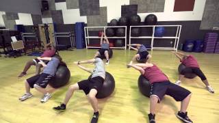 HealthWorks Youth Fitness 101 Stability Ball  Cincinnati Childrens [upl. by Adikam]