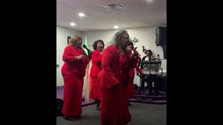 Hampton Gospel Singers from Winona Tx [upl. by Monteria]