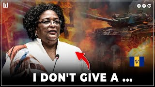 UN Barbados PRIME MINISTER MIA MOTTLEY SPITS FIRE [upl. by Jeramie384]