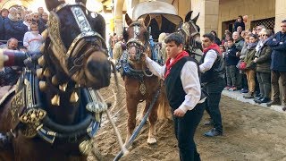 41a Edició dels Tres tombs de Sant Antoni de Valls Tomb de lAjuntament [upl. by Sirrad164]