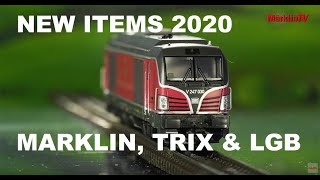 Marklin New Items 2020 TV Episode 102 in English [upl. by Icat713]