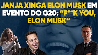 Inacreditável Janja ataca Elon Musk e abre crise diplomática com os EUA [upl. by Led]