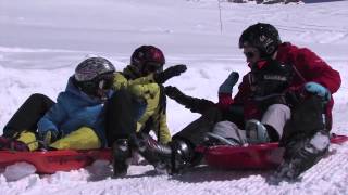 Val Thorens expériences  en famille [upl. by Gnohp]