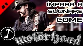 04 Impara a suonare come MOTORHEAD [upl. by Lavina]