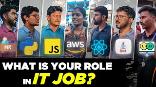 Trending IT JOBS in 2024 🚀  WATCH THIS and Choose the best for you  Tamil [upl. by Dyanna]