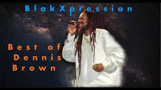 🔥🔥🔥Dj Dafarri Best of Dennis Brown Vol1 BlakXpression [upl. by Orlene]