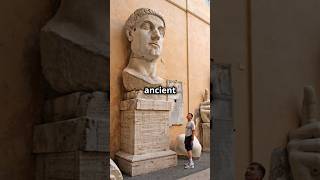 The Colossal Statue of Constantine A Marvel of Ancient Rome Rome AncientRome Constantine Roma [upl. by Eivod]