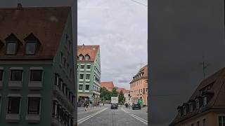 Driving in Bamberg Germany [upl. by Frear]