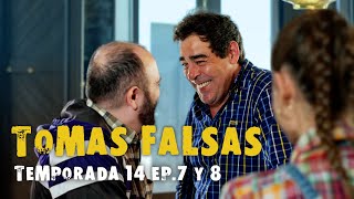 Las TOMAS FALSAS 🤯 de LA QUE SE AVECINA  Episodios 7 amp 8 [upl. by Jackelyn747]