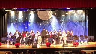 Falfurrias Jersey Band Christmas Concert December 5 2019 [upl. by Anastas220]