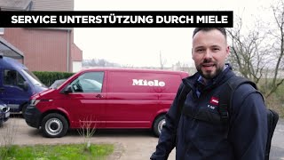 Otto Wilde Grillers  Service Unterstützung durch Miele Techniker [upl. by Meensat]