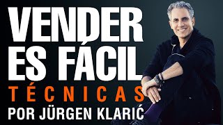 Vender es fácil Técnicas de ventas con Jürgen Klarić [upl. by Elimay]