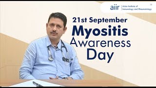 All about Myositis  Dr Arghya Chattopadhyay  Senior Rheumatologist  aiir [upl. by Aitas697]